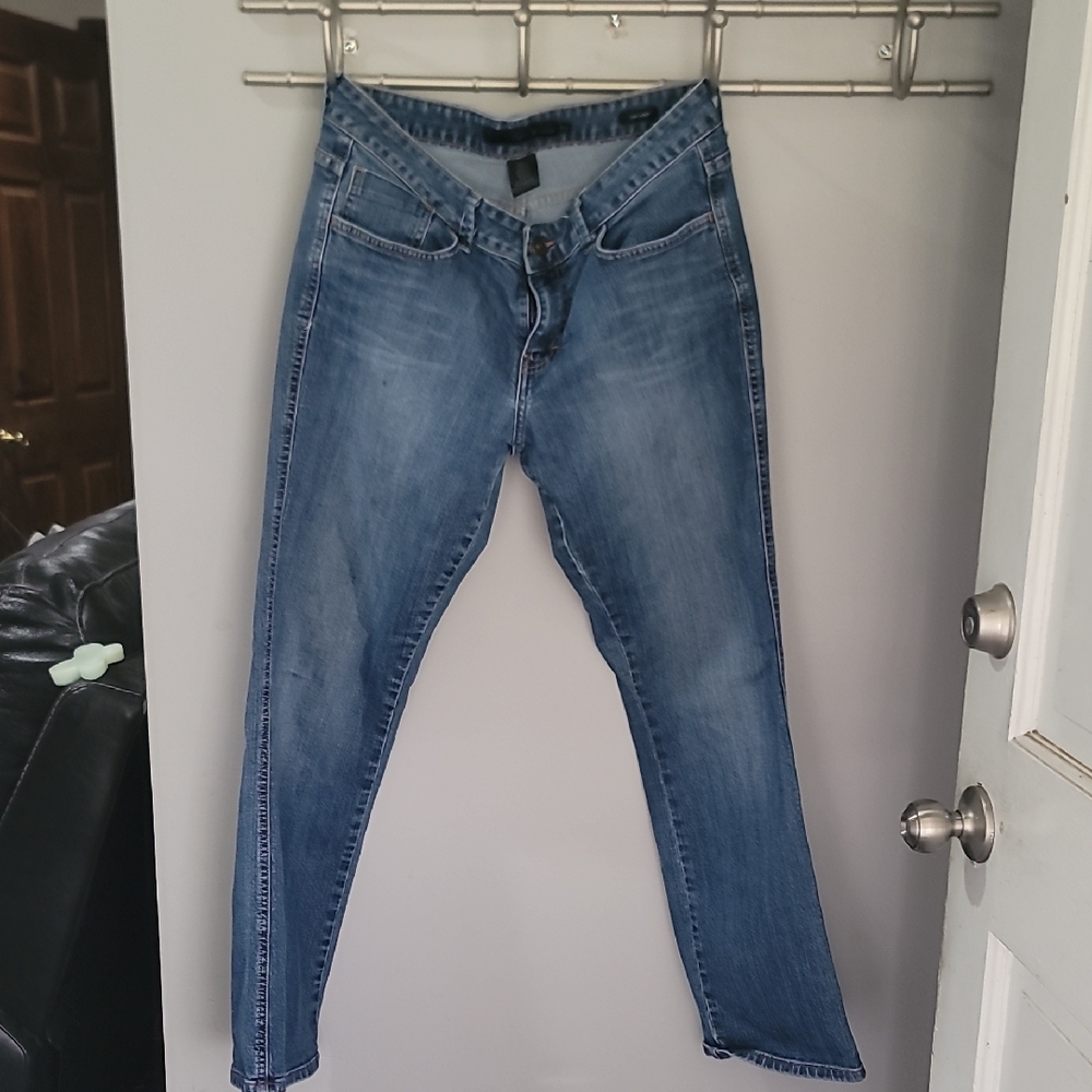 Calvin Klein Jeans Women's Boot Cut in Blue